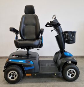 używany skuter inwalidzki elektryczny invacare orion cufrowy elektro mobil 2
