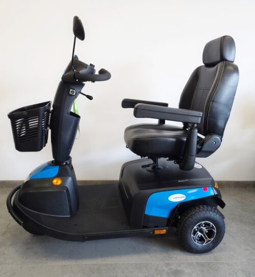 używany skuter inwalidzki elektryczny invacare orion pro blue 2