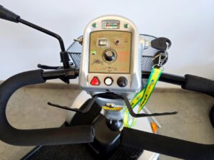 używany skuter inwalidzki elektryczny tiger 2